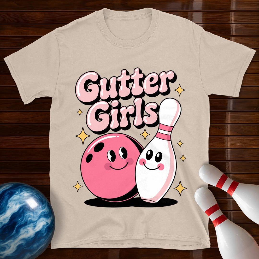 Gutter Girls Retro T-Shirt