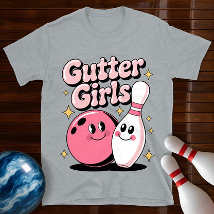 Gutter Girls Retro T-Shirt
