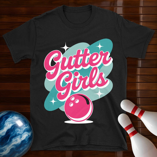 Gutter Girls Retro Tee