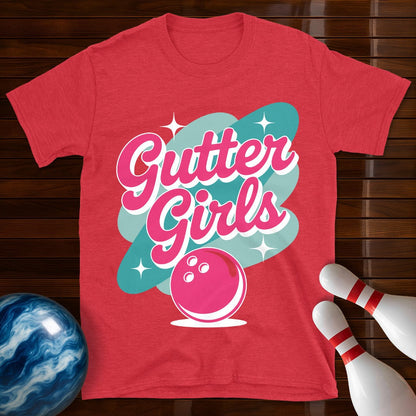 Gutter Girls Retro Tee