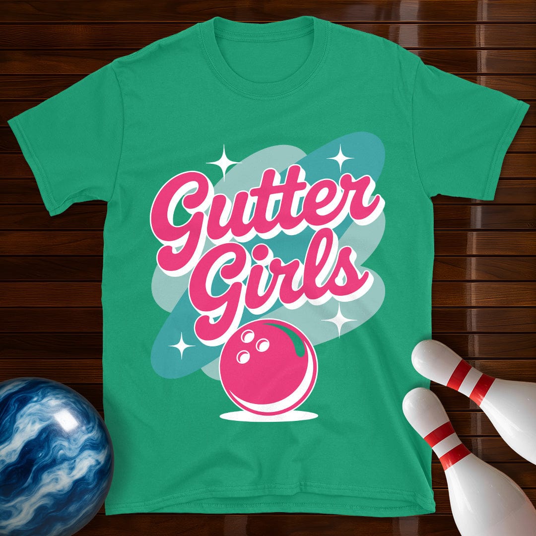 Gutter Girls Retro Tee