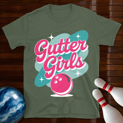 Gutter Girls Retro Tee