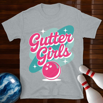 Gutter Girls Retro Tee