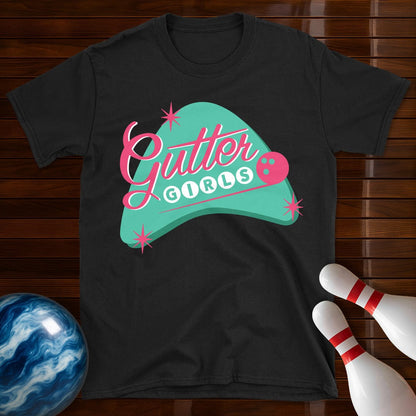 Gutter Girls Vintage Bowling T-Shirt