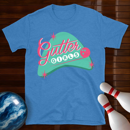 Gutter Girls Vintage Bowling T-Shirt