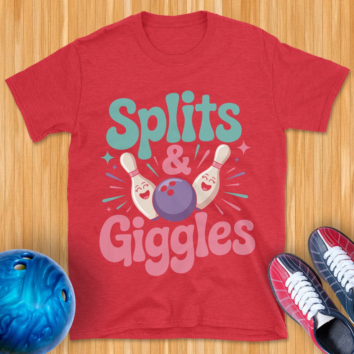 Splits and Giggles Women's T-Shirt