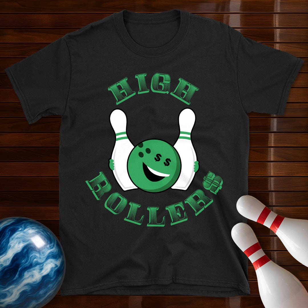 High Rollers Bowling T-Shirt