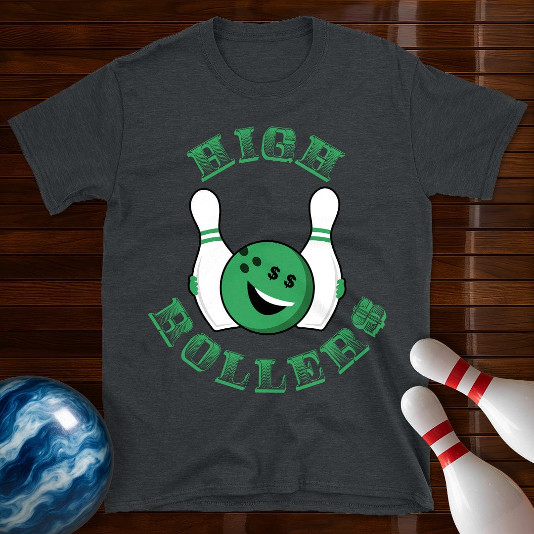 High Rollers Bowling T-Shirt