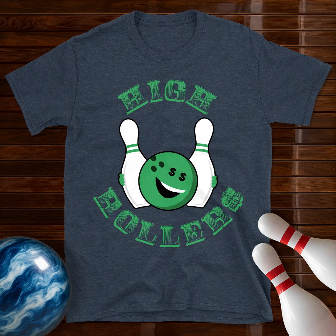 High Rollers Bowling T-Shirt