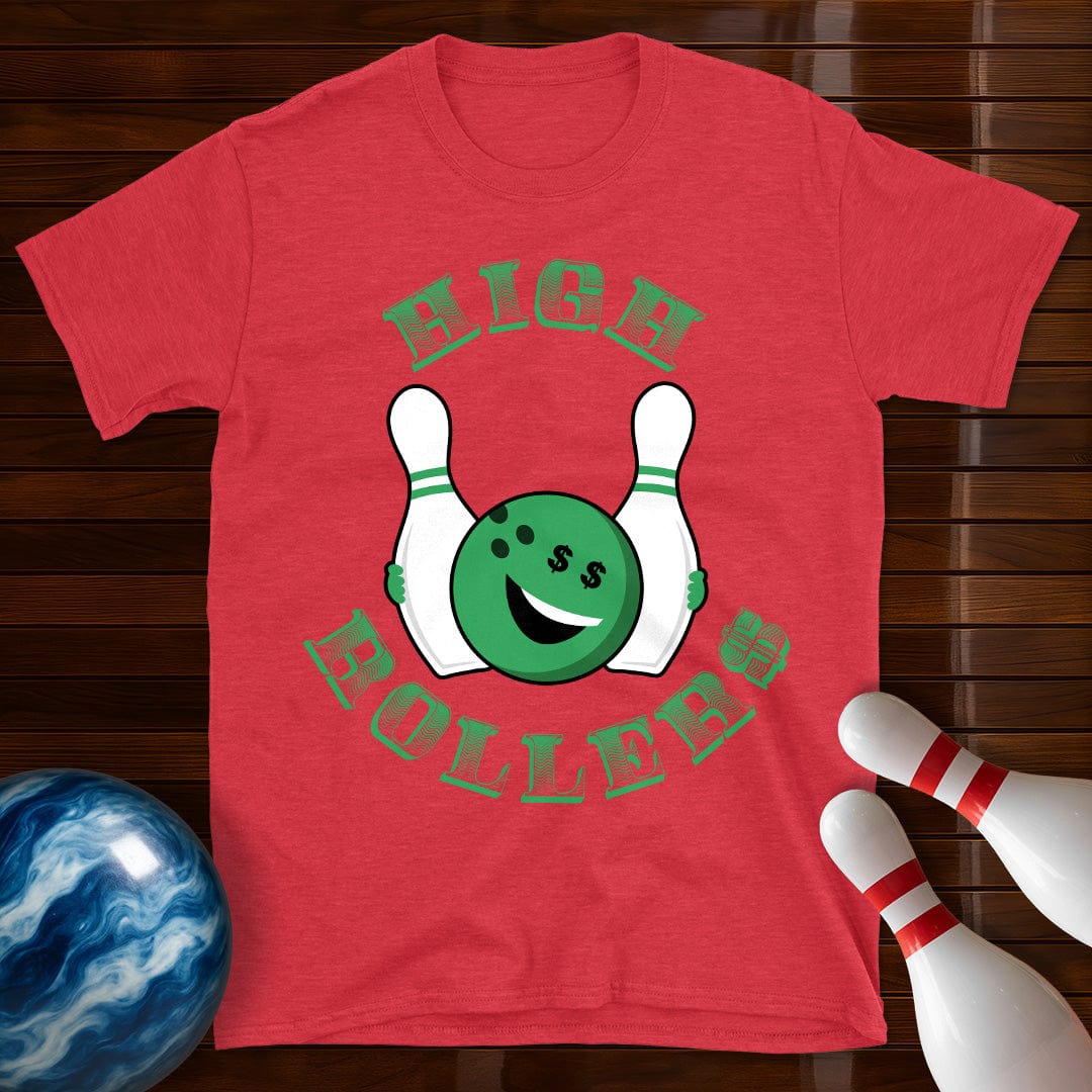 High Rollers Bowling T-Shirt