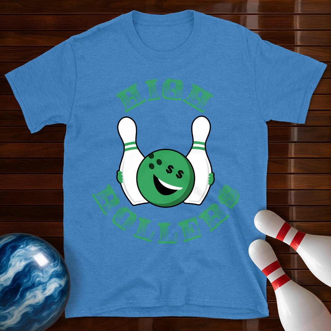 High Rollers Bowling T-Shirt