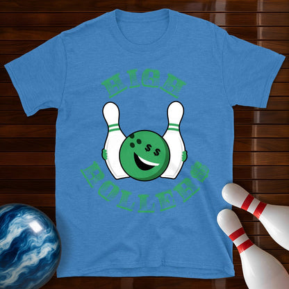 High Rollers Bowling T-Shirt