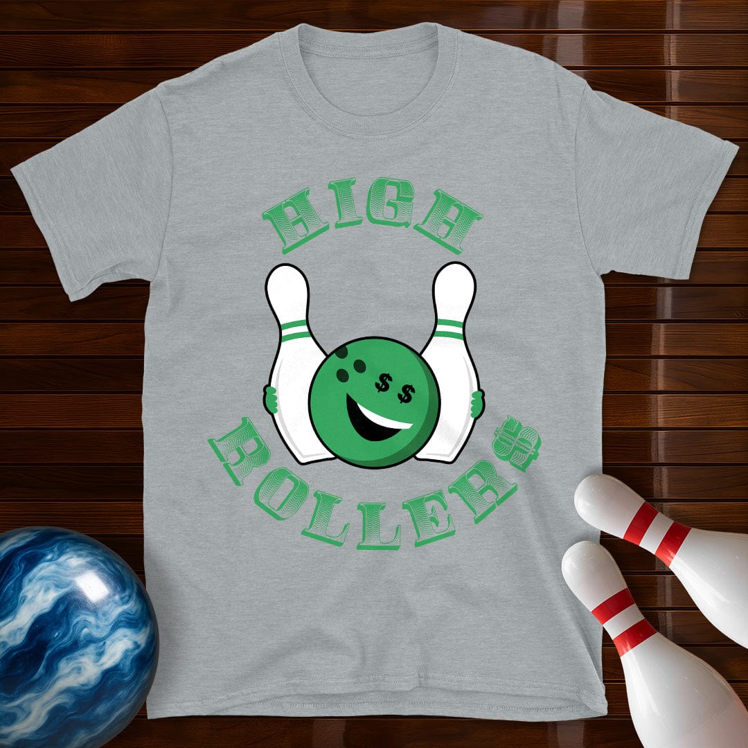 High Rollers Bowling T-Shirt