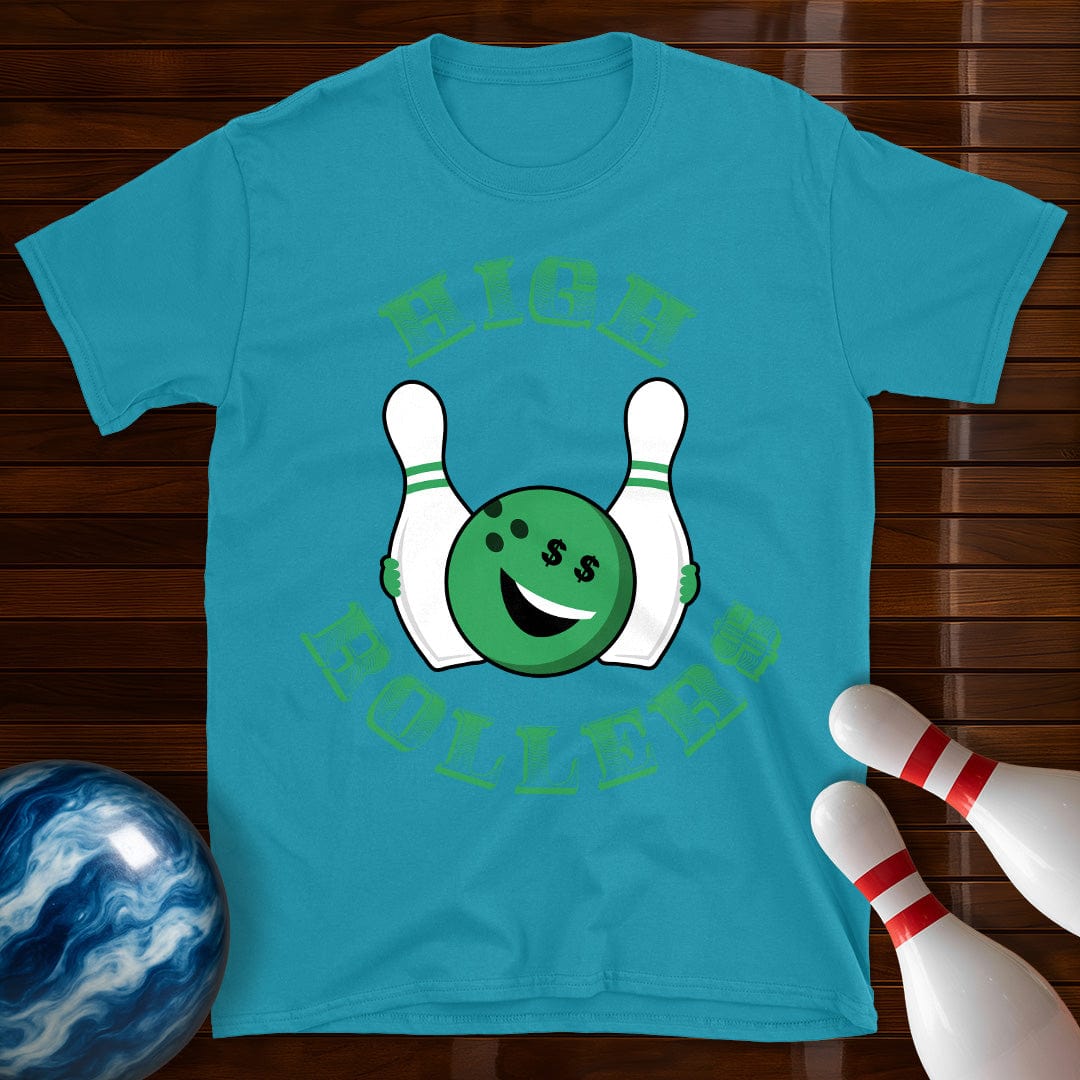 High Rollers Bowling T-Shirt