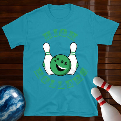 High Rollers Bowling T-Shirt