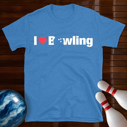 I Love Bowling T-Shirt