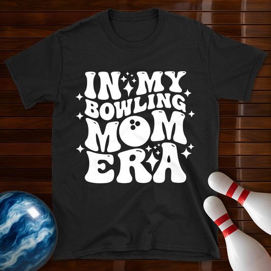 In My Bowling Mom Era T-Shirt