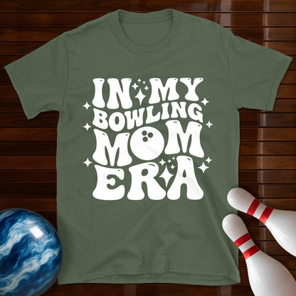 In My Bowling Mom Era T-Shirt