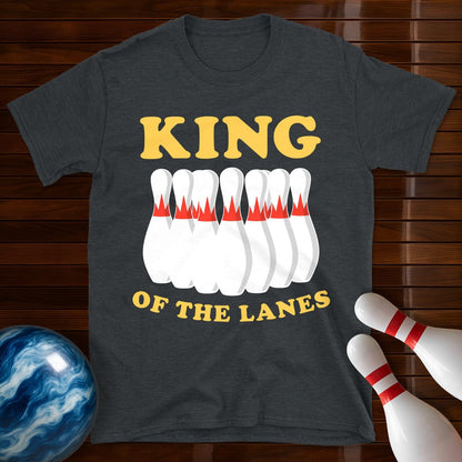 King Of The Lanes Bowling T-Shirt