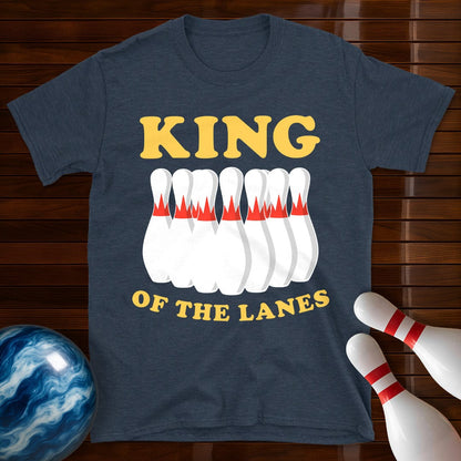 King Of The Lanes Bowling T-Shirt