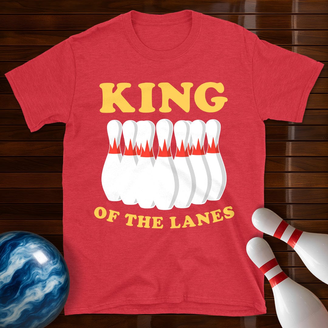 King Of The Lanes Bowling T-Shirt