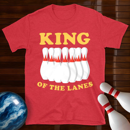 King Of The Lanes Bowling T-Shirt