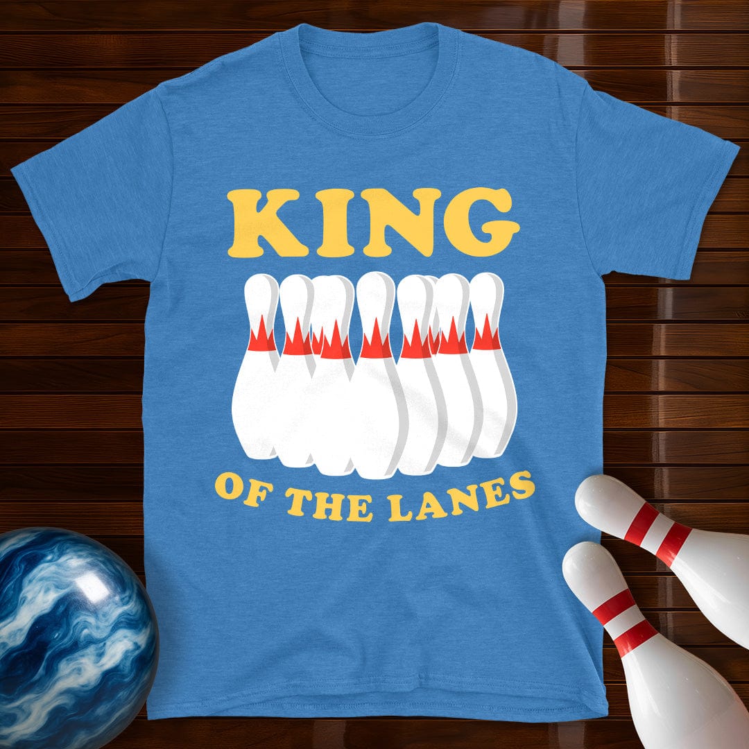 King Of The Lanes Bowling T-Shirt