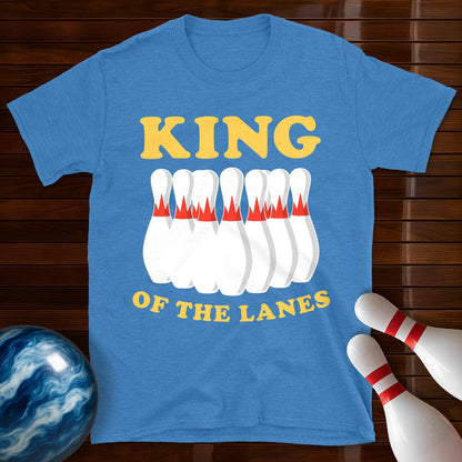 King Of The Lanes Bowling T-Shirt