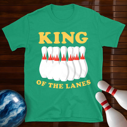 King Of The Lanes Bowling T-Shirt