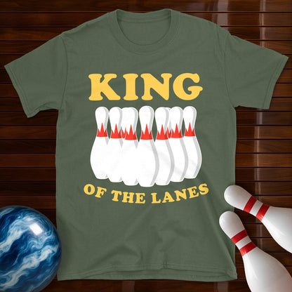 King Of The Lanes Bowling T-Shirt