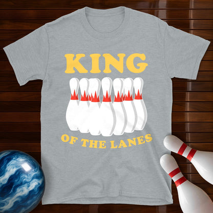 King Of The Lanes Bowling T-Shirt