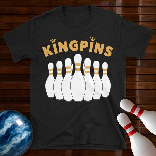 Kingpins Bowling T-Shirt