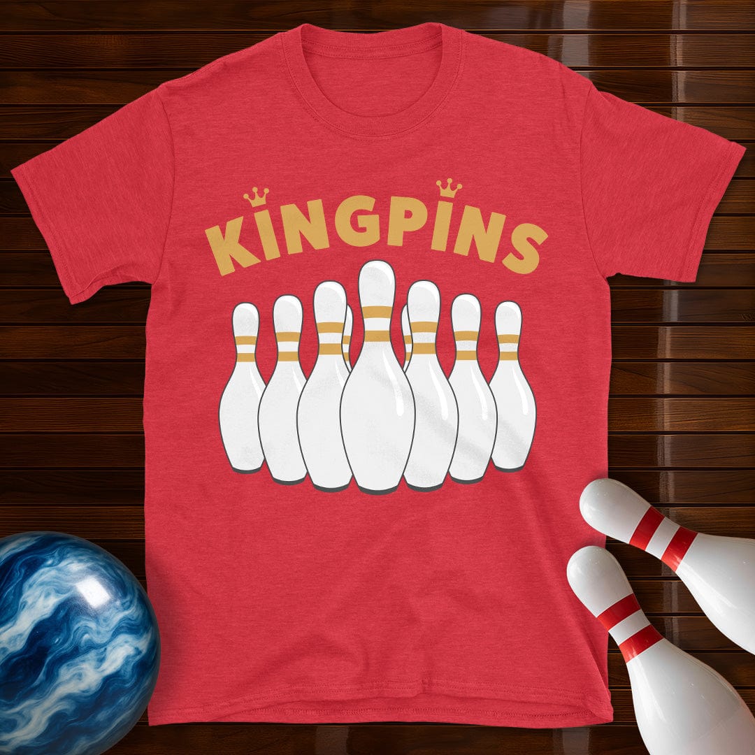 Kingpins Bowling T-Shirt