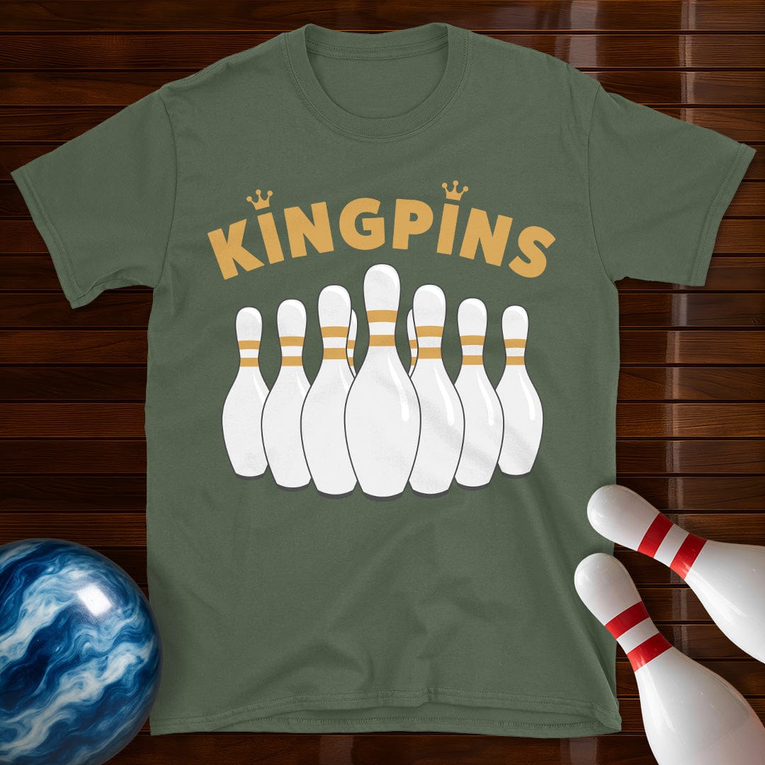 Kingpins Bowling T-Shirt