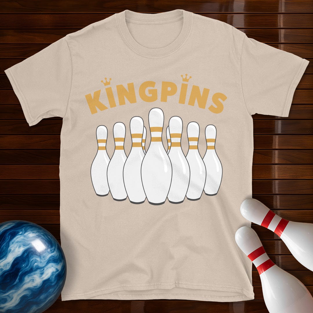 Kingpins Bowling T-Shirt