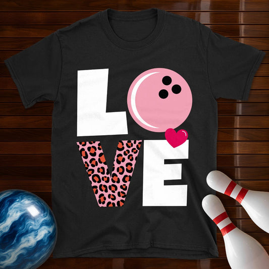 LOVE Bowling T-Shirt