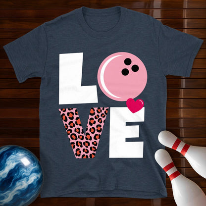 LOVE Bowling T-Shirt