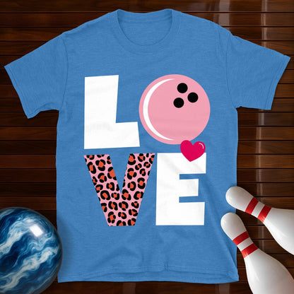 LOVE Bowling T-Shirt