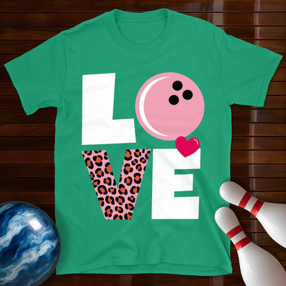 LOVE Bowling T-Shirt