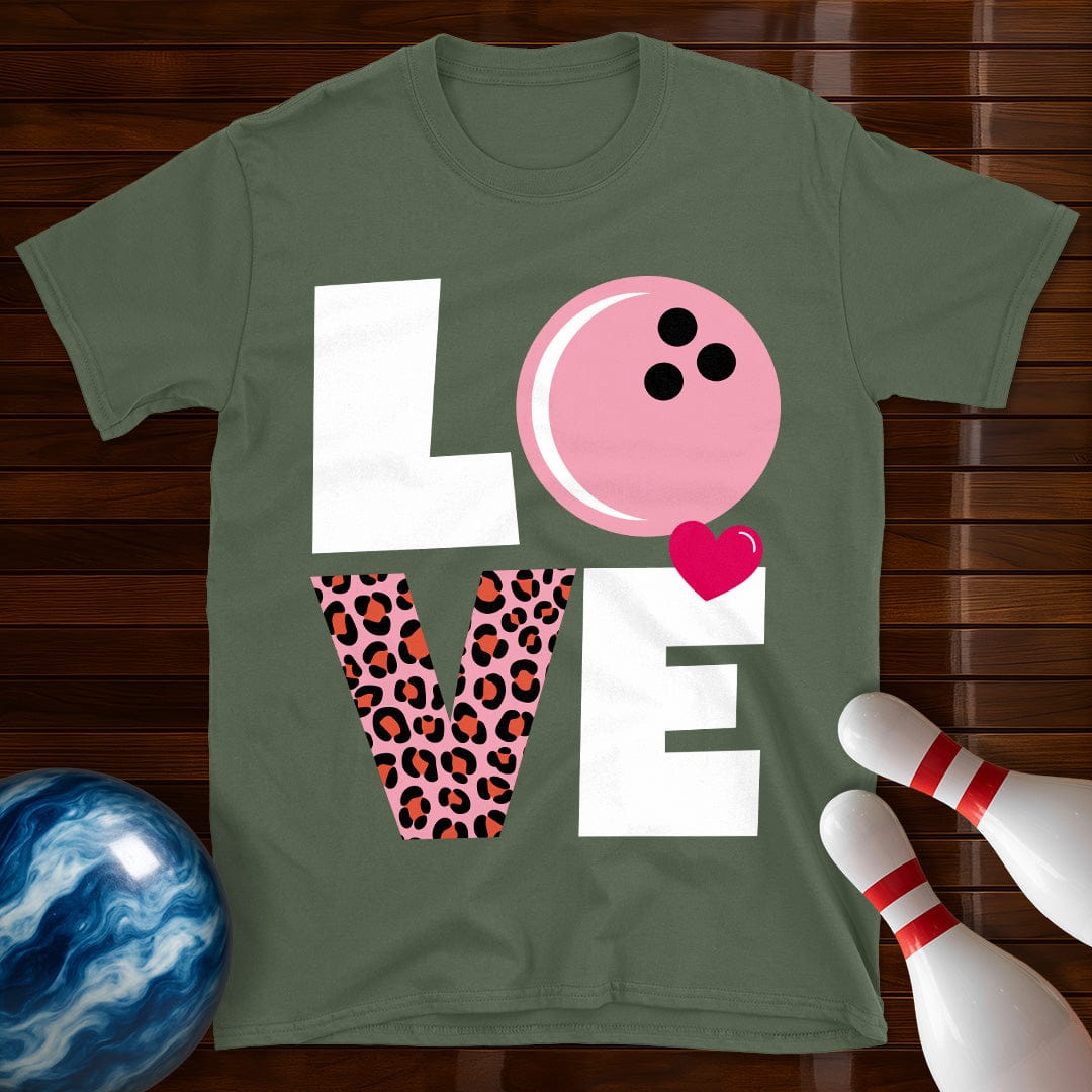 LOVE Bowling T-Shirt