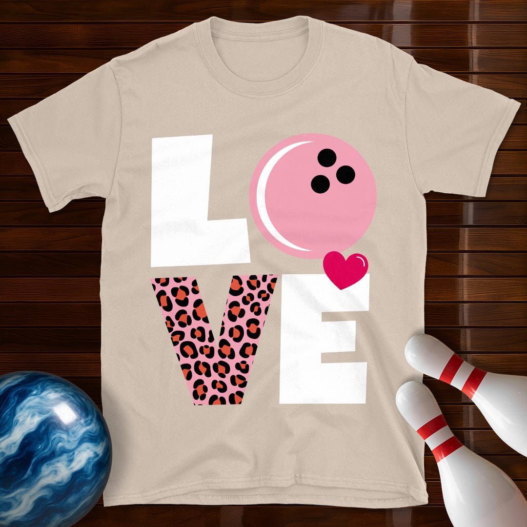 LOVE Bowling T-Shirt