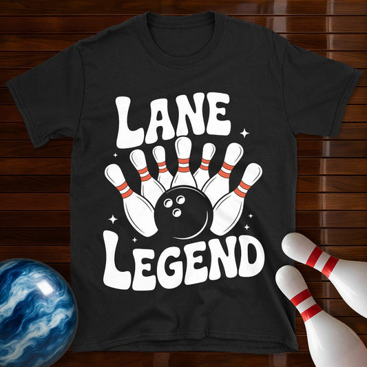 Lane Legend Bowling T-Shirt