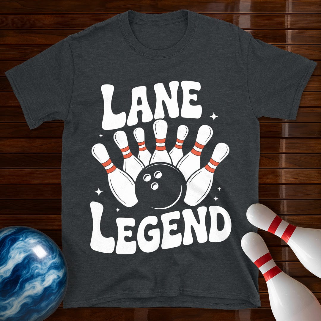 Lane Legend Bowling T-Shirt