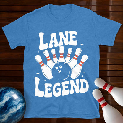Lane Legend Bowling T-Shirt