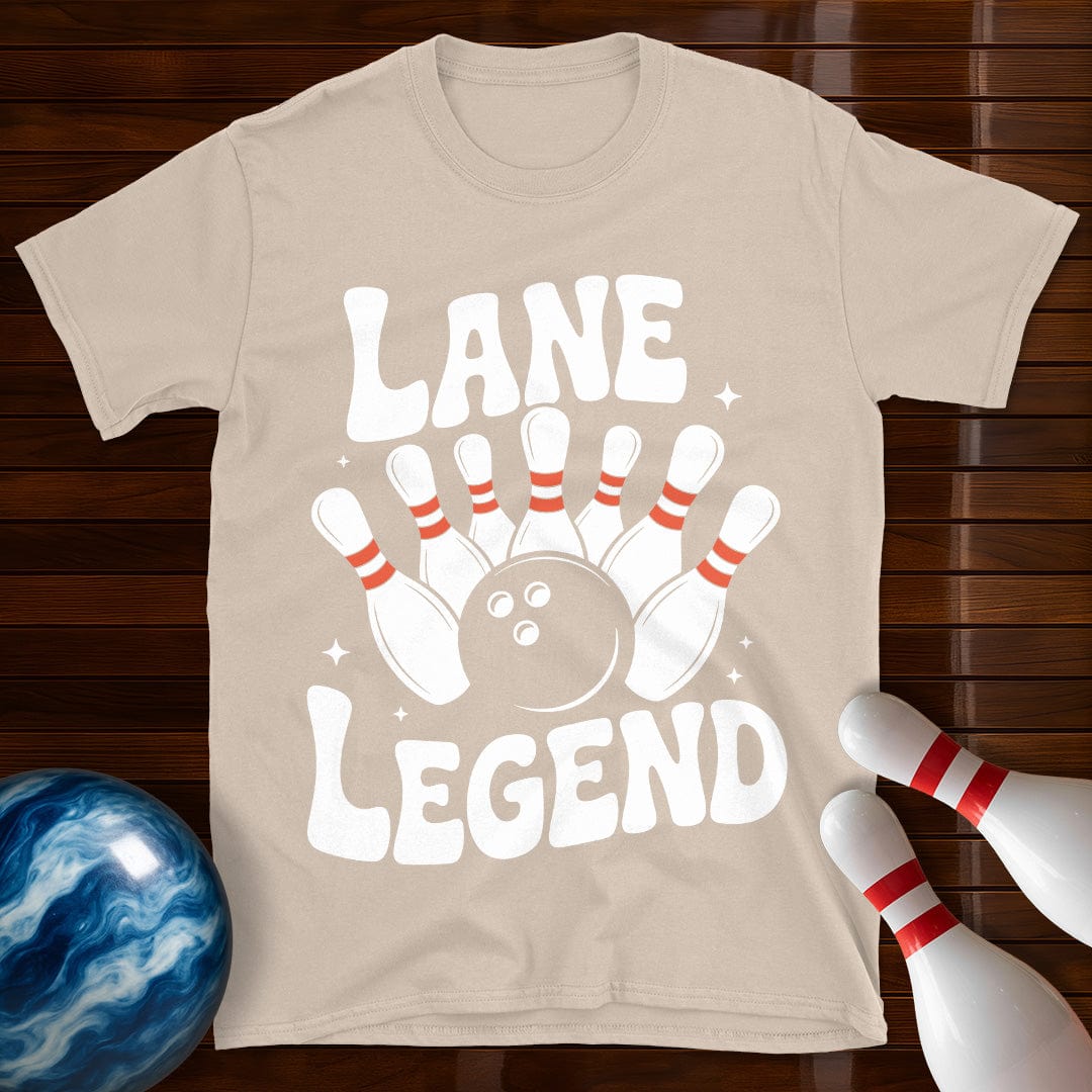 Lane Legend Bowling T-Shirt
