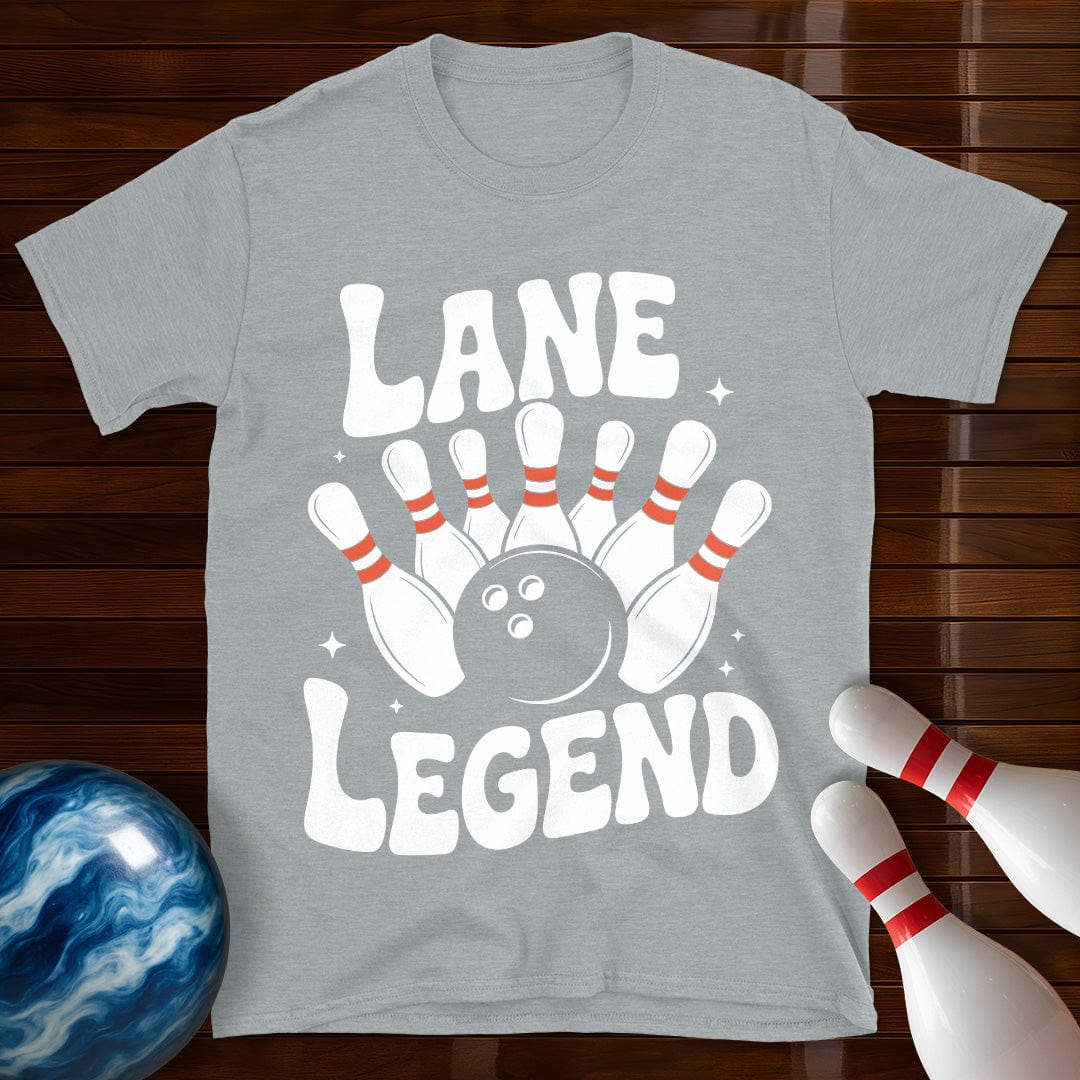 Lane Legend Bowling T-Shirt