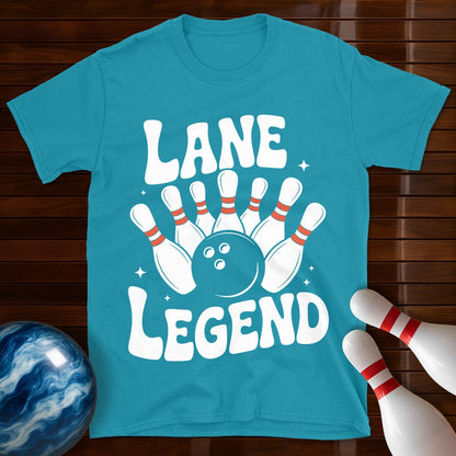 Lane Legend Bowling T-Shirt