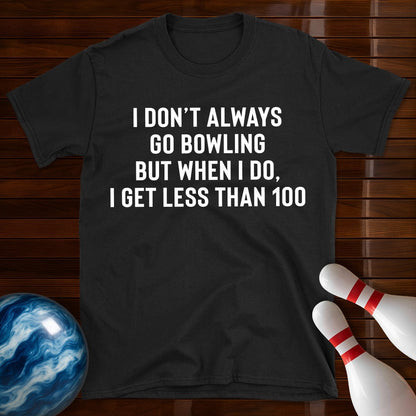 Less Than 100 Bowling T-Shirt