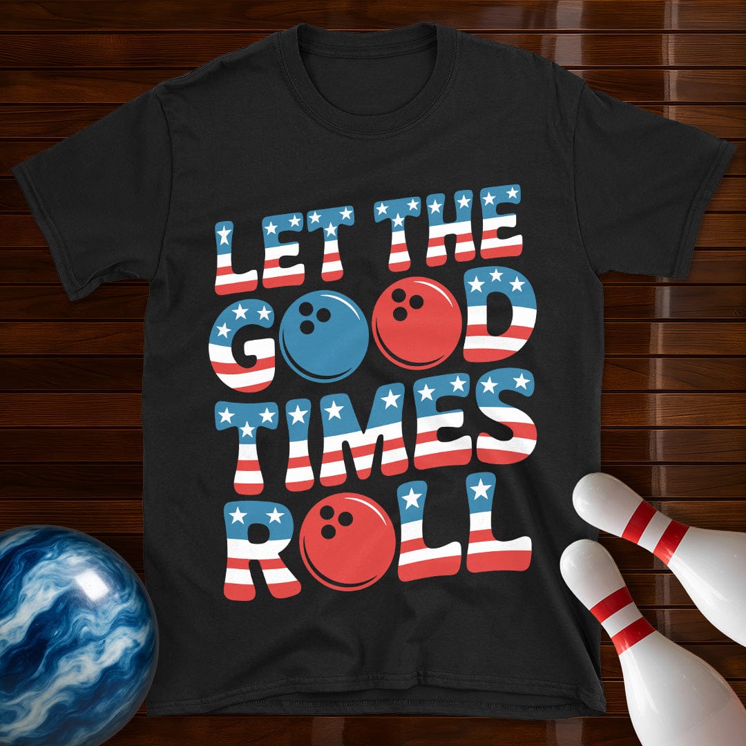 Let The Good Times Roll USA T-Shirt