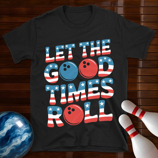 Let The Good Times Roll USA T-Shirt